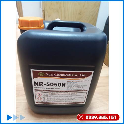 HÓA CHẤT TẨY RỬA KHUÔN NR-5050N - MOLD CLEANER NR-5050N